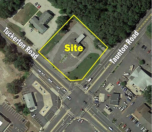 PROPOSED SITE FOR DUNKIN TAUNTON MEDFORD
